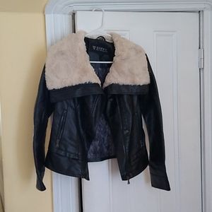 Guess Leather Motorcycle jacket